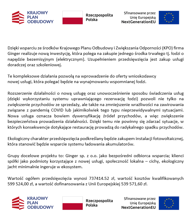 Informacje o dotacjach UE